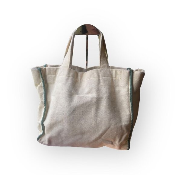 VTG Floral Mushroom Embroidered Tote - Picture 3 of 11